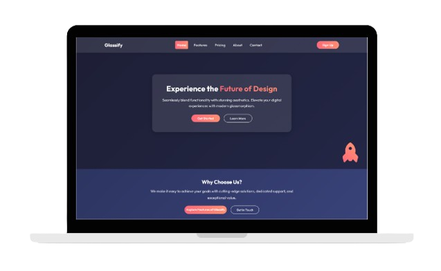 Website Template Preview